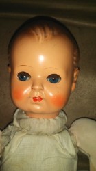 celluloid head key face